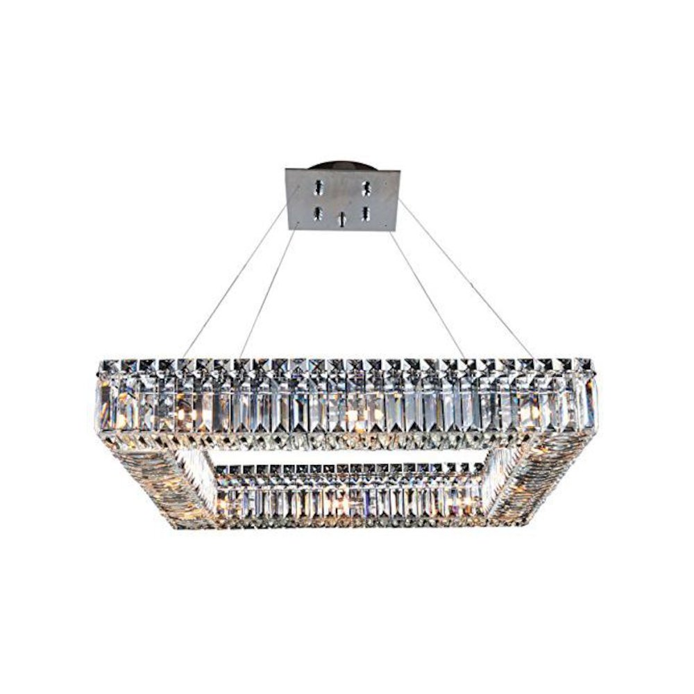 Quadro 26 Inch Square Pendant. Picture 1