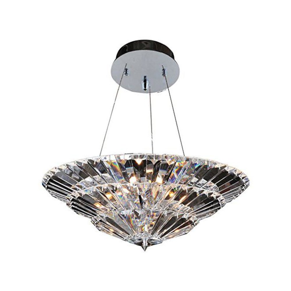 Auletta 24 Inch Convertible Pendant - Semi Flush Mount. Picture 1