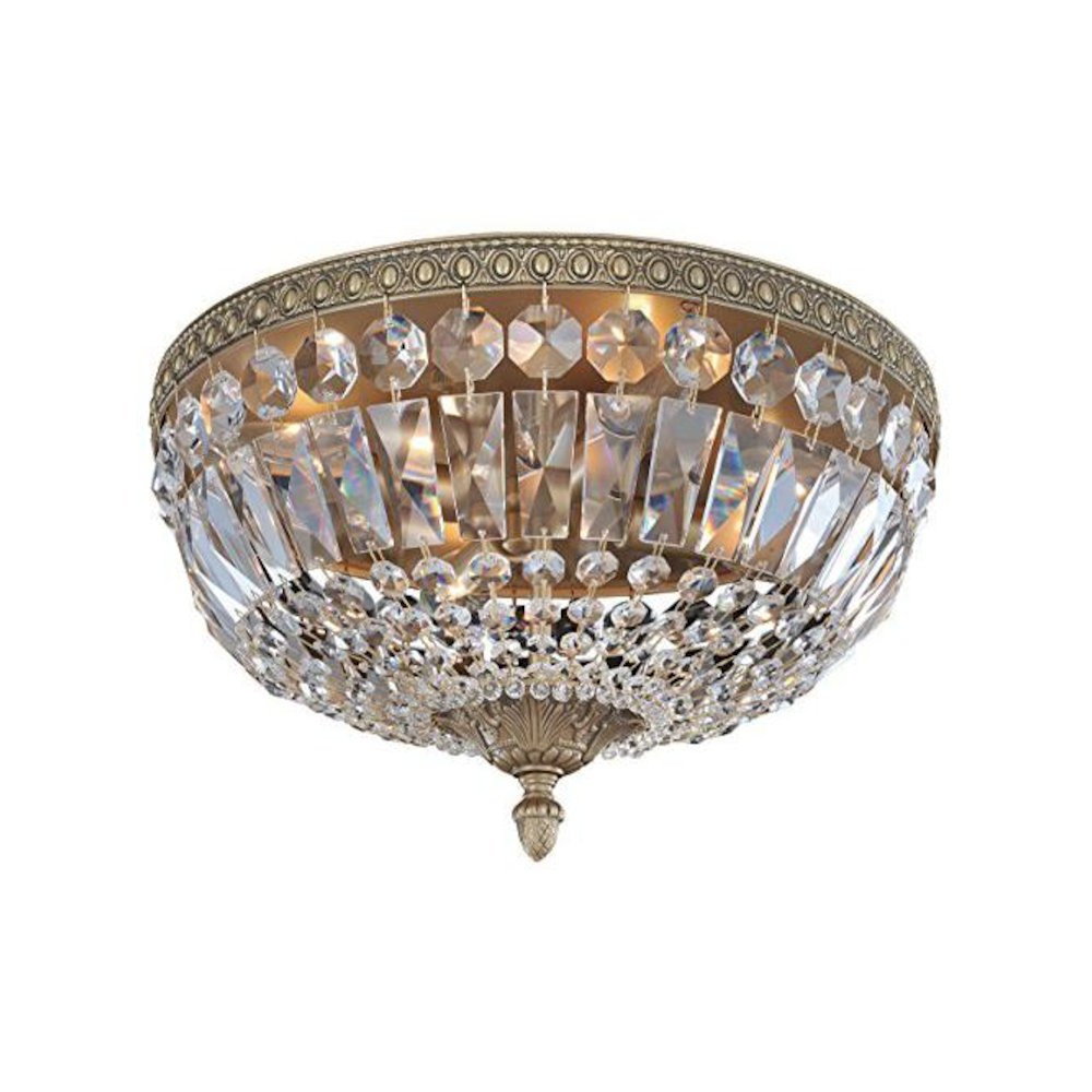 Lemire 4 Light Flush Mount. Picture 1