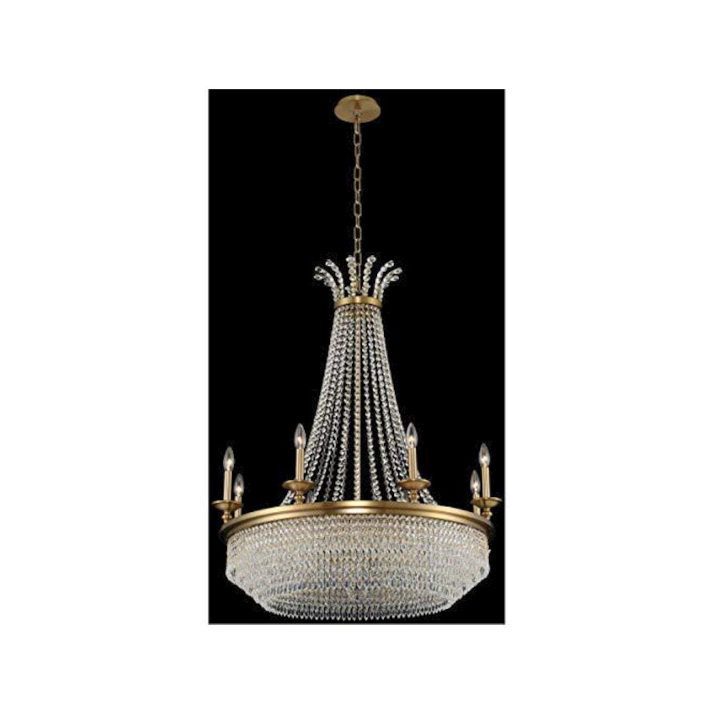 Tavo 8 Light Chandelier. Picture 1