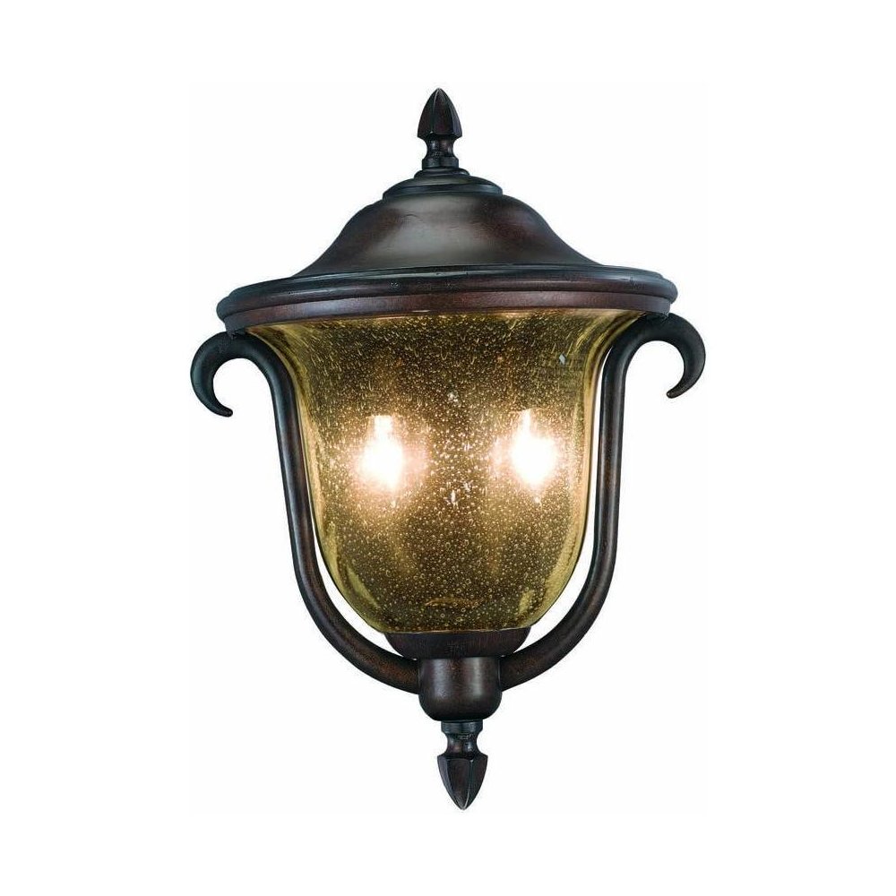 Santa Barbara Outdoor 2 Light Medium Porch Light. Picture 1