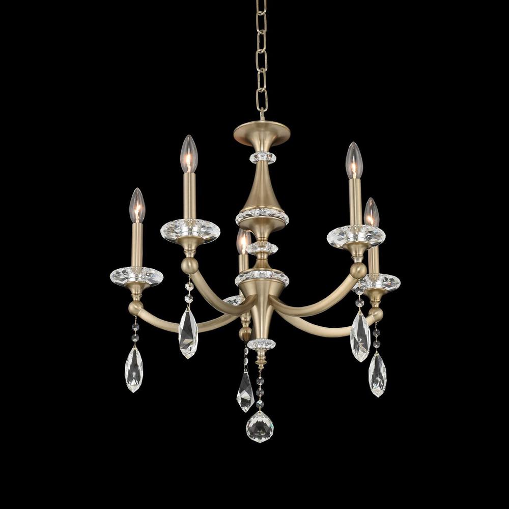 Floridia 5 Light Chandelier. Picture 1