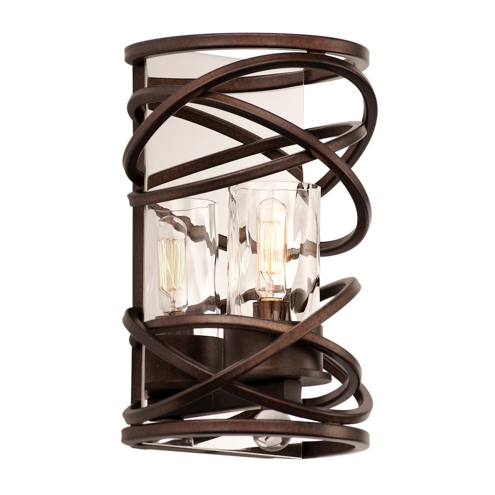 Eternity 1 Light Wall Sconce. Picture 1