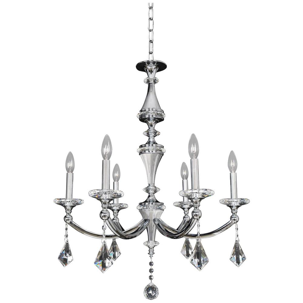 Floridia 6 Light Chandelier. Picture 1