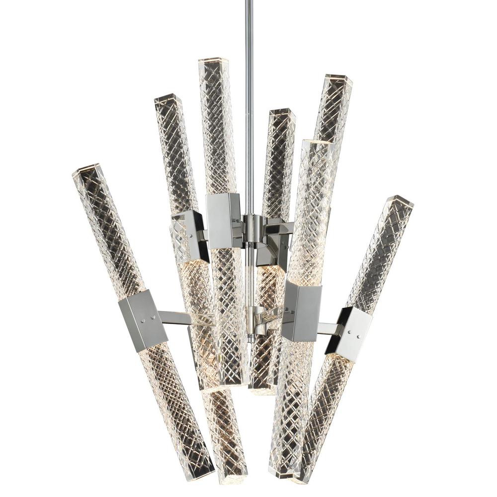 Apollo 16 Light LED Convergent Chandelier. Picture 1