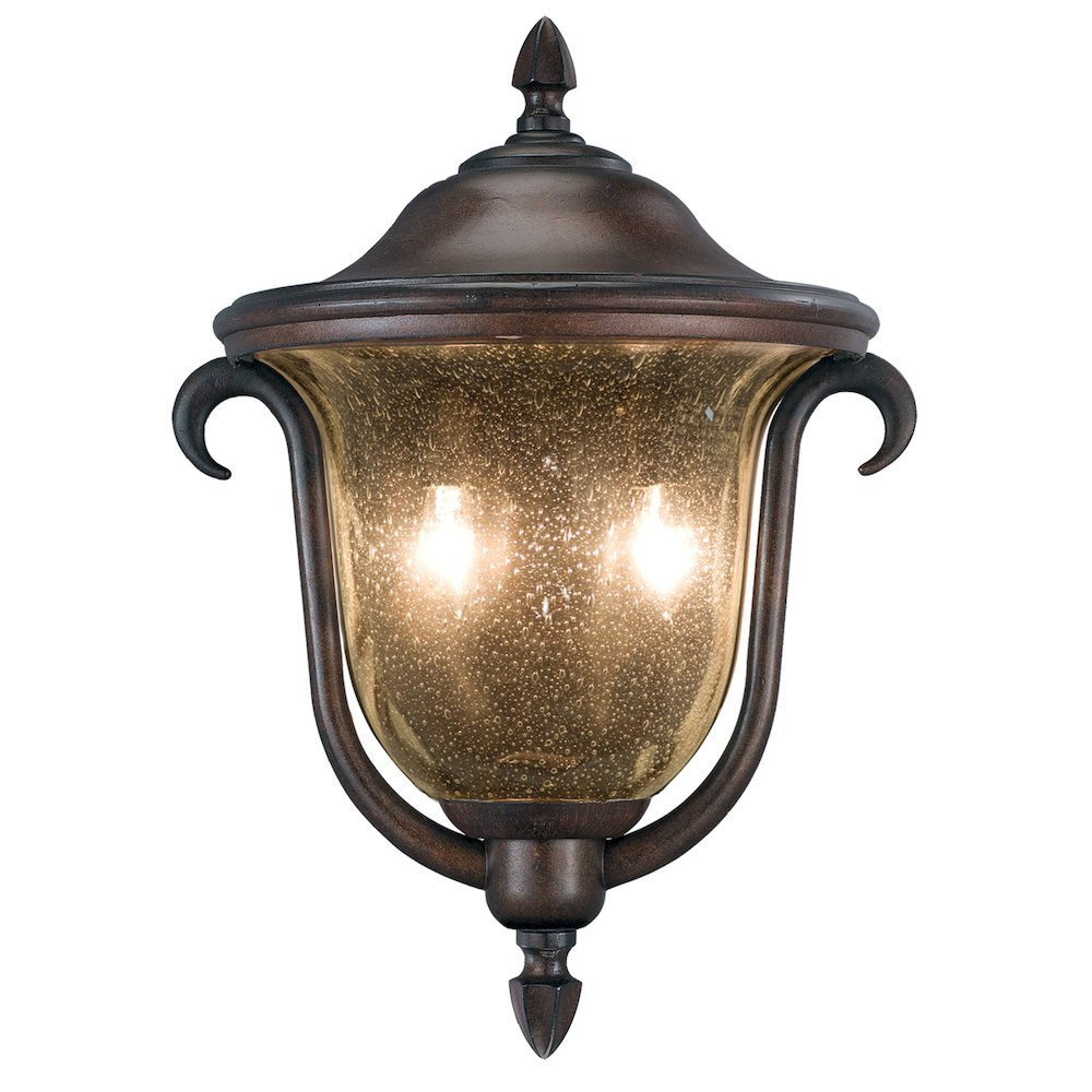 Santa Barbara Outdoor 2 Light Medium Porch Light. Picture 1