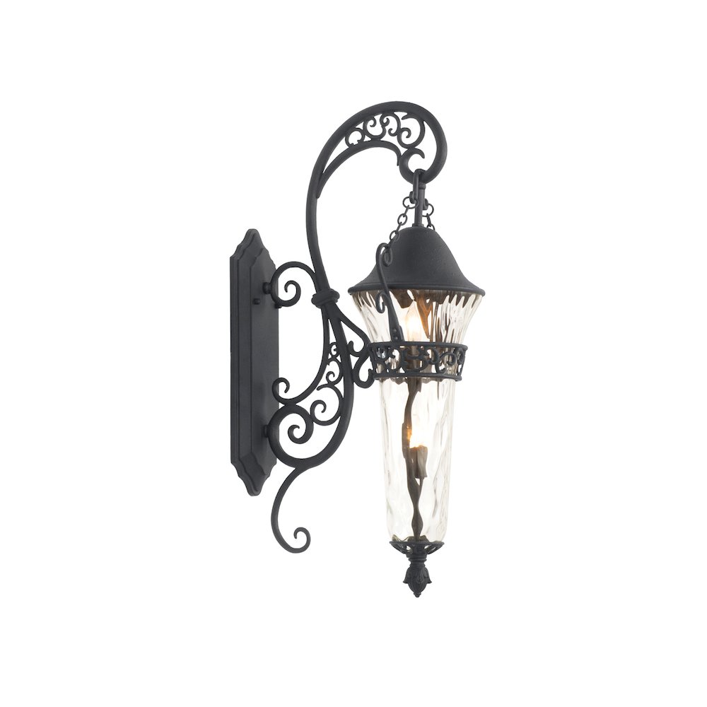 Anastasia Outdoor 2 Light Medium Wall Bracket. Picture 1