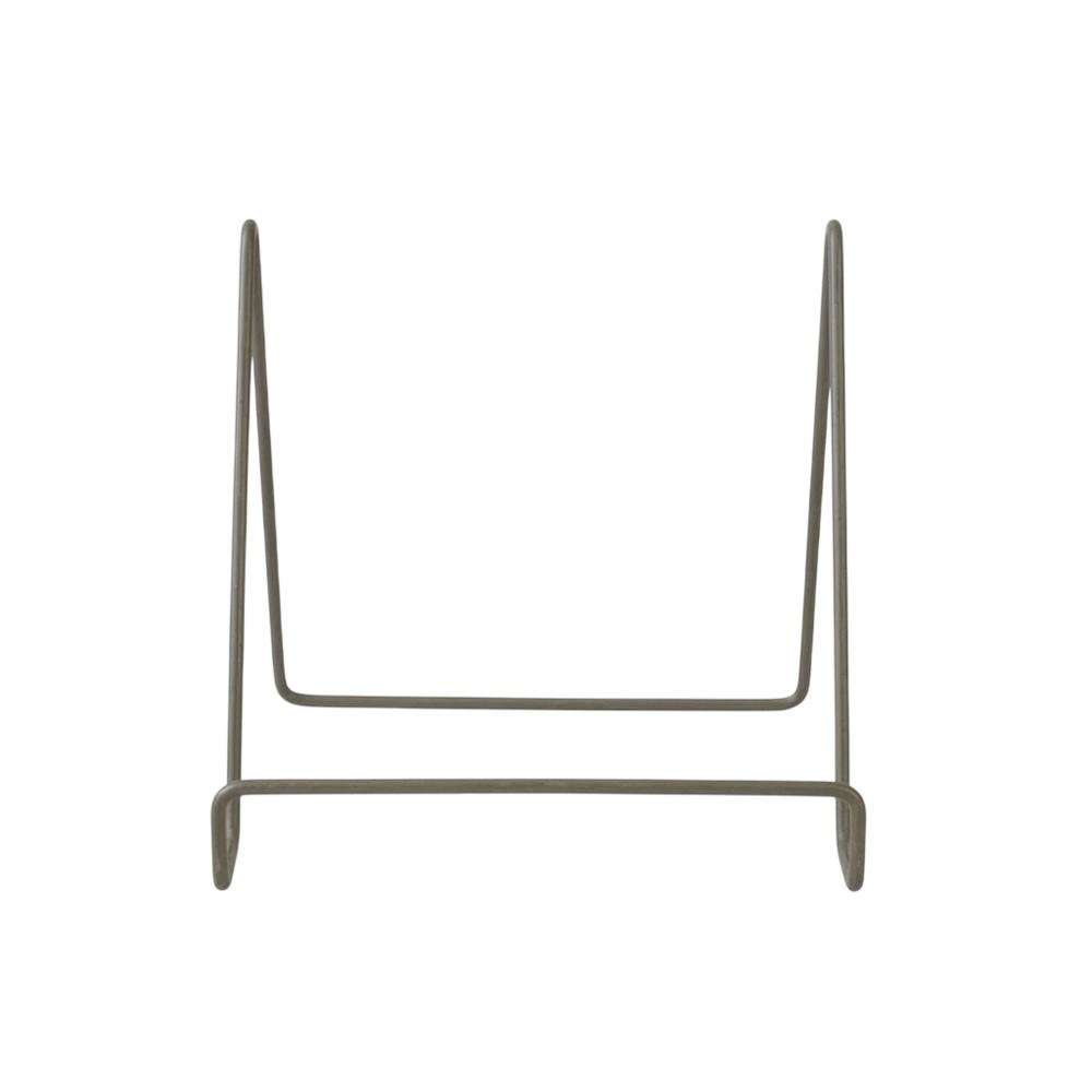 Wire Easel With  Brass Finish - Small. Picture 1