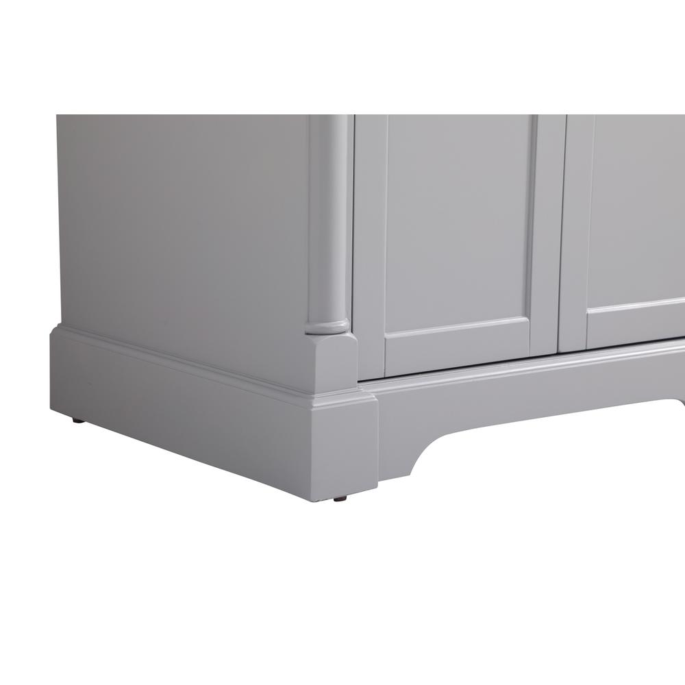 30 inch Single bathroom vanity in  Grey. Picture 13