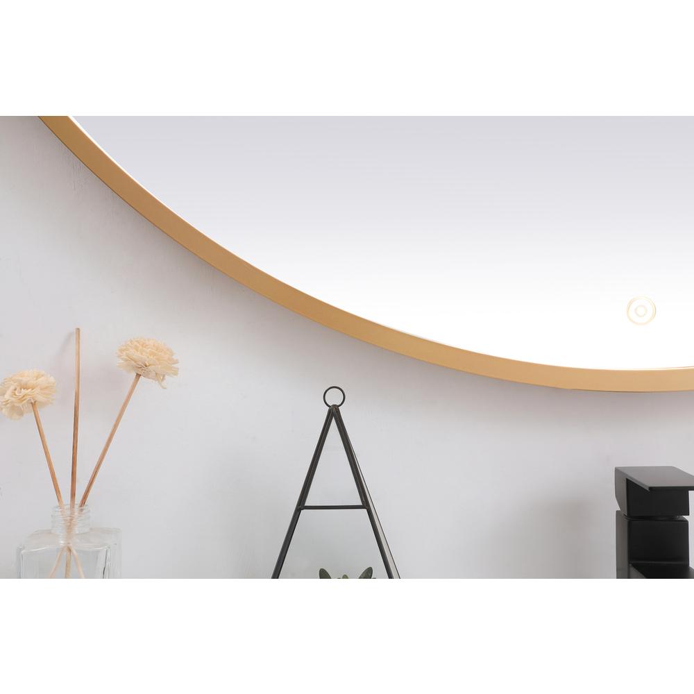 Pier 45 inch LED mirror with adjustable color temperature. Picture 5