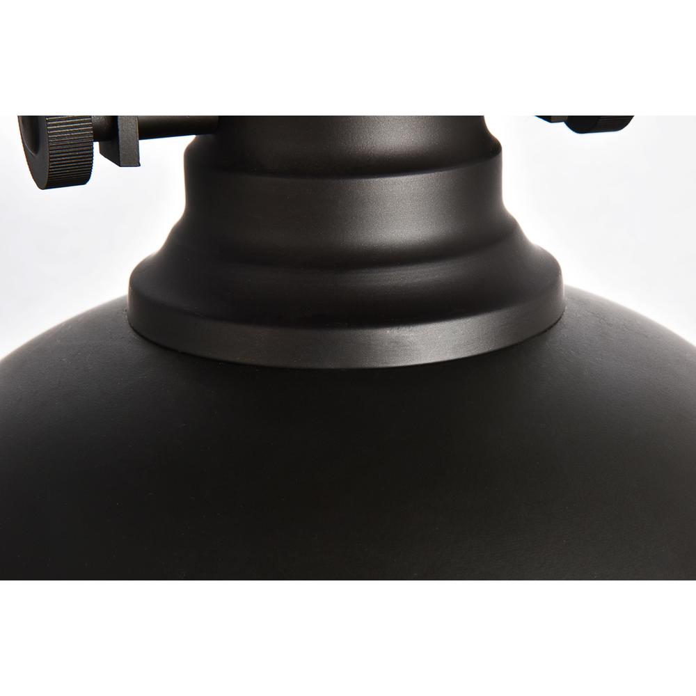 Eamon Collection Pendant D13 H13.3 Lt:1 Oil rubbed bronze Finish. Picture 5