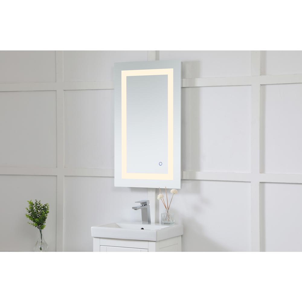 Helios 18in x 30in Hardwired LED mirror. Picture 3