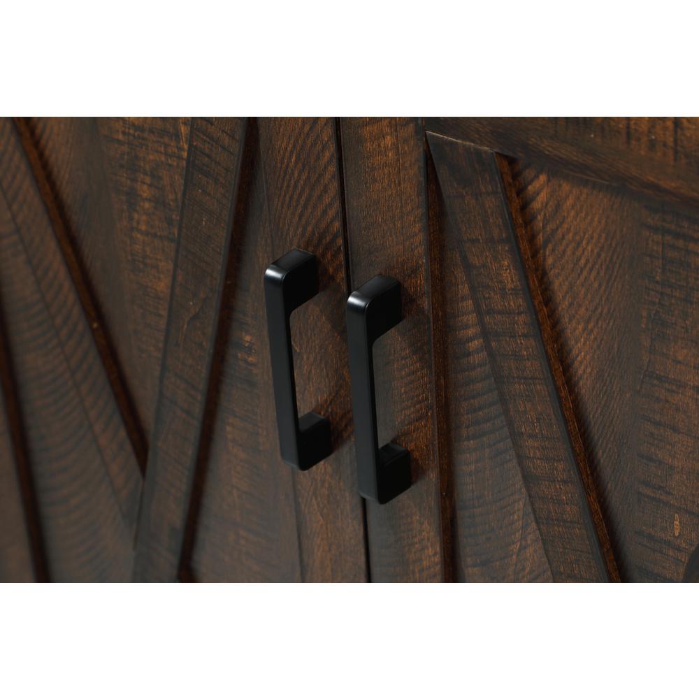 42 inch Single bathroom vanity in expresso. Picture 12