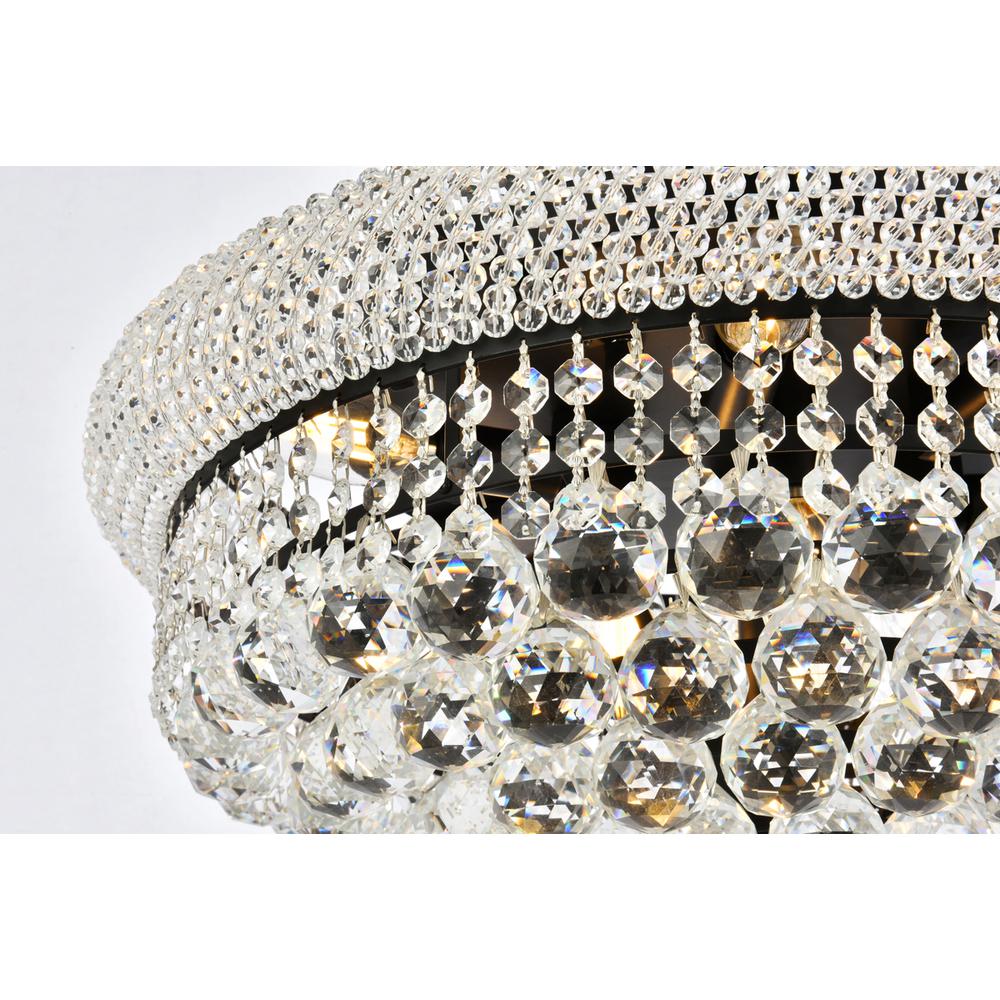 Primo 20 inch black flush mount. Picture 4