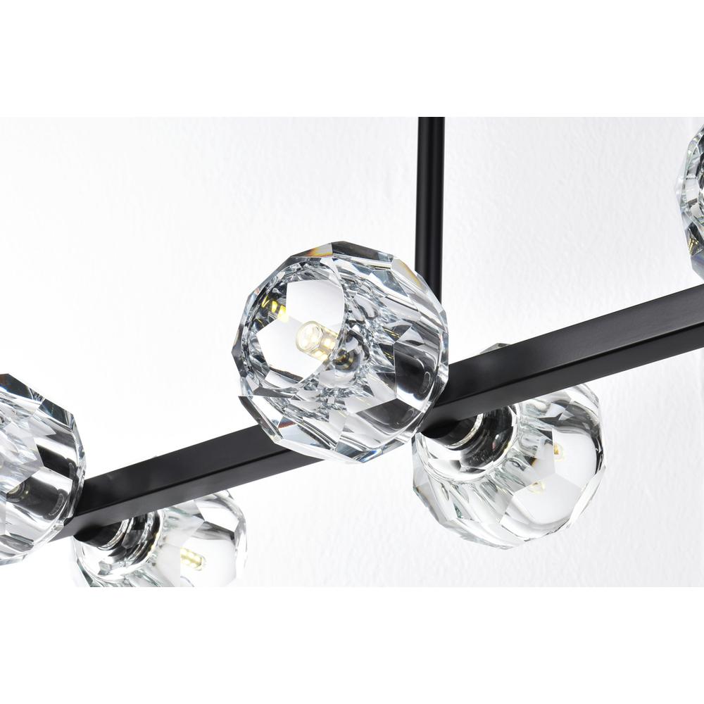 Eren 31 inch Pendant Light in Black. Picture 3