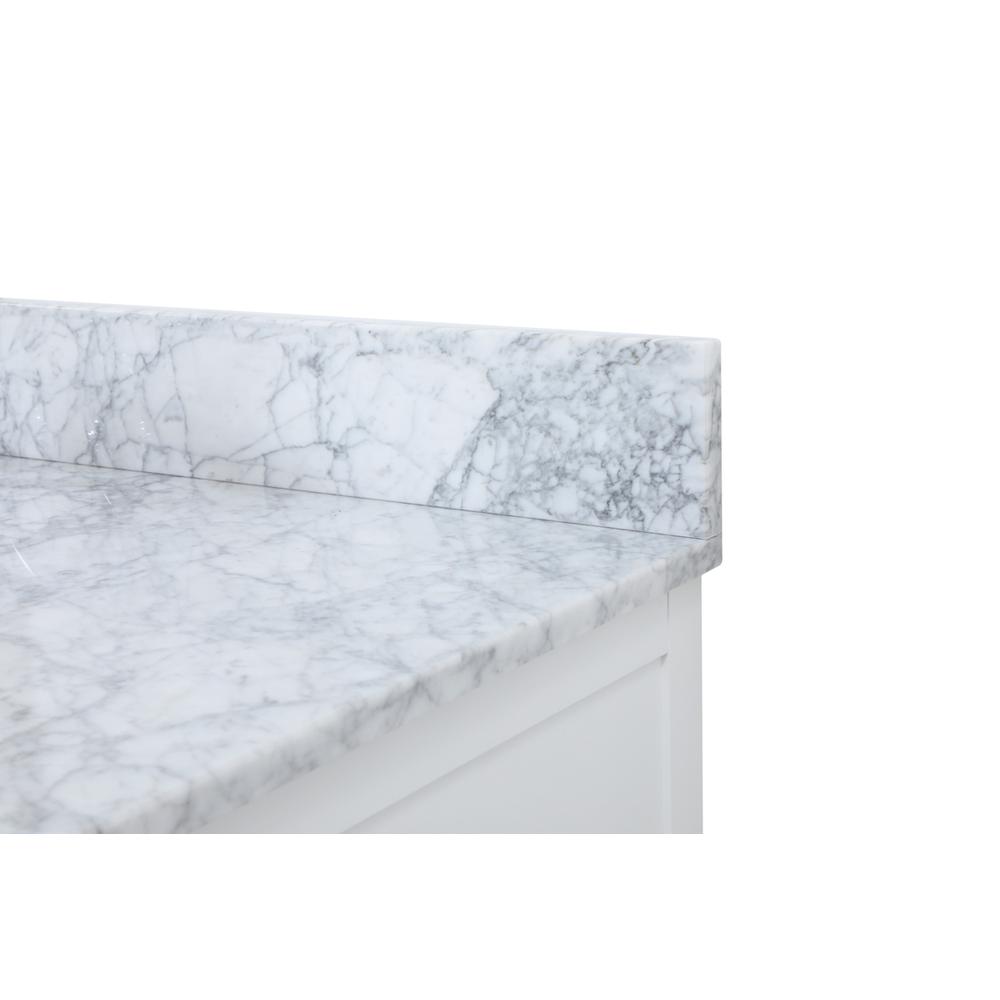 48 inch Single bathroom vanity in white. Picture 11