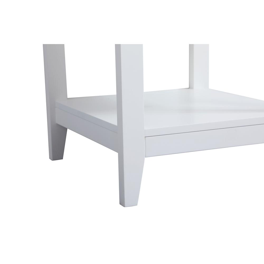 18 inch Single Bathroom Vanity in White. Picture 12