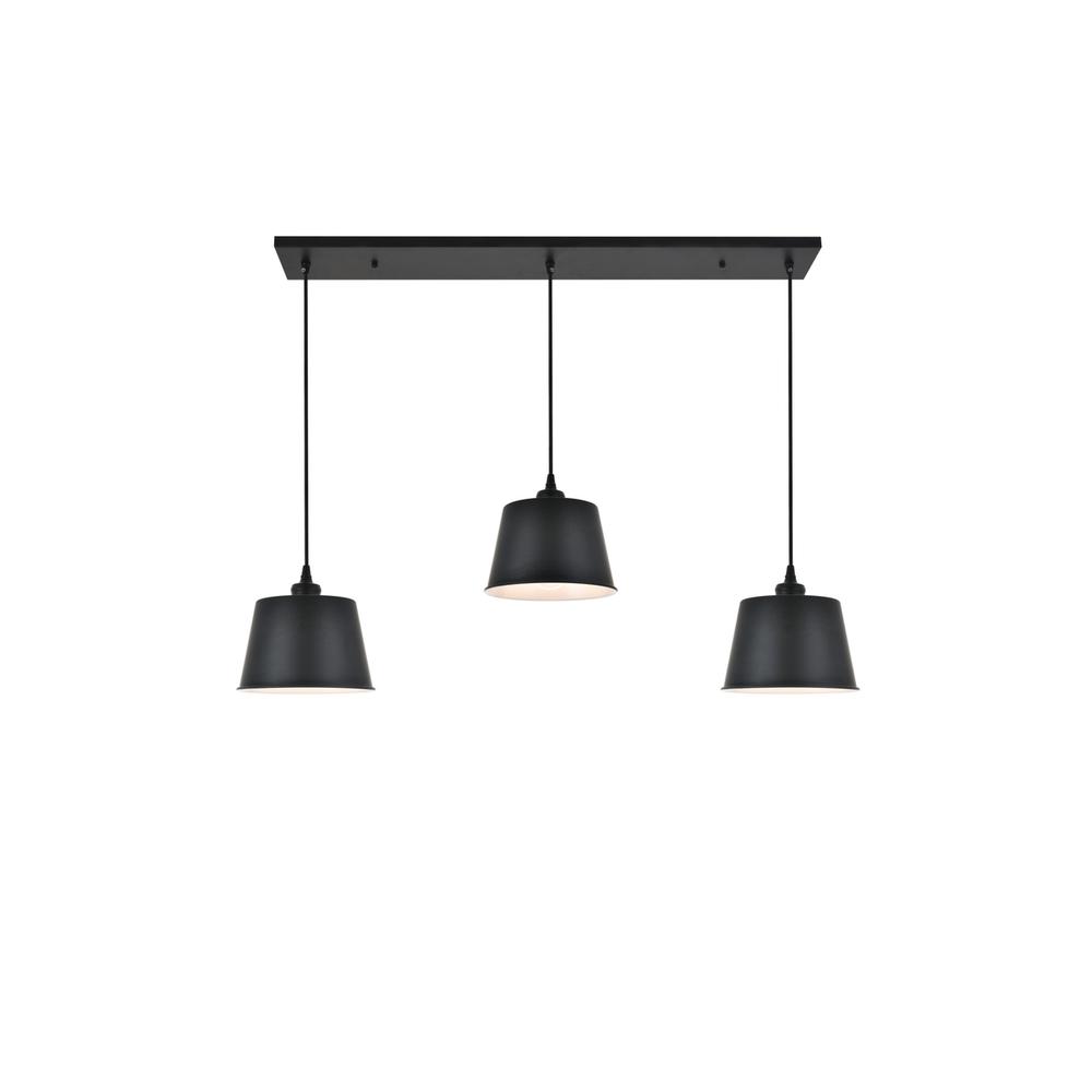 Nota 3 light black Pendant. Picture 3