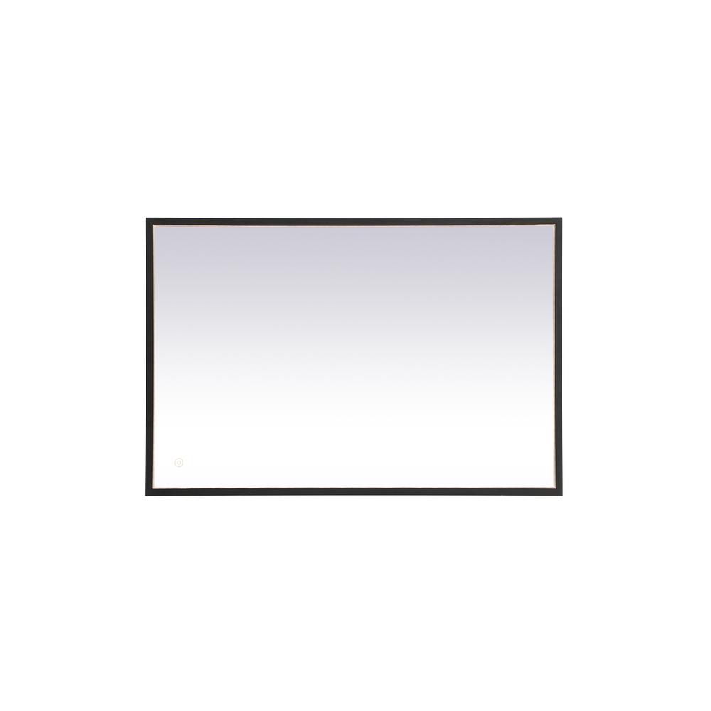 Pier 24x36 inch LED mirror with adjustable color temperature. Picture 7