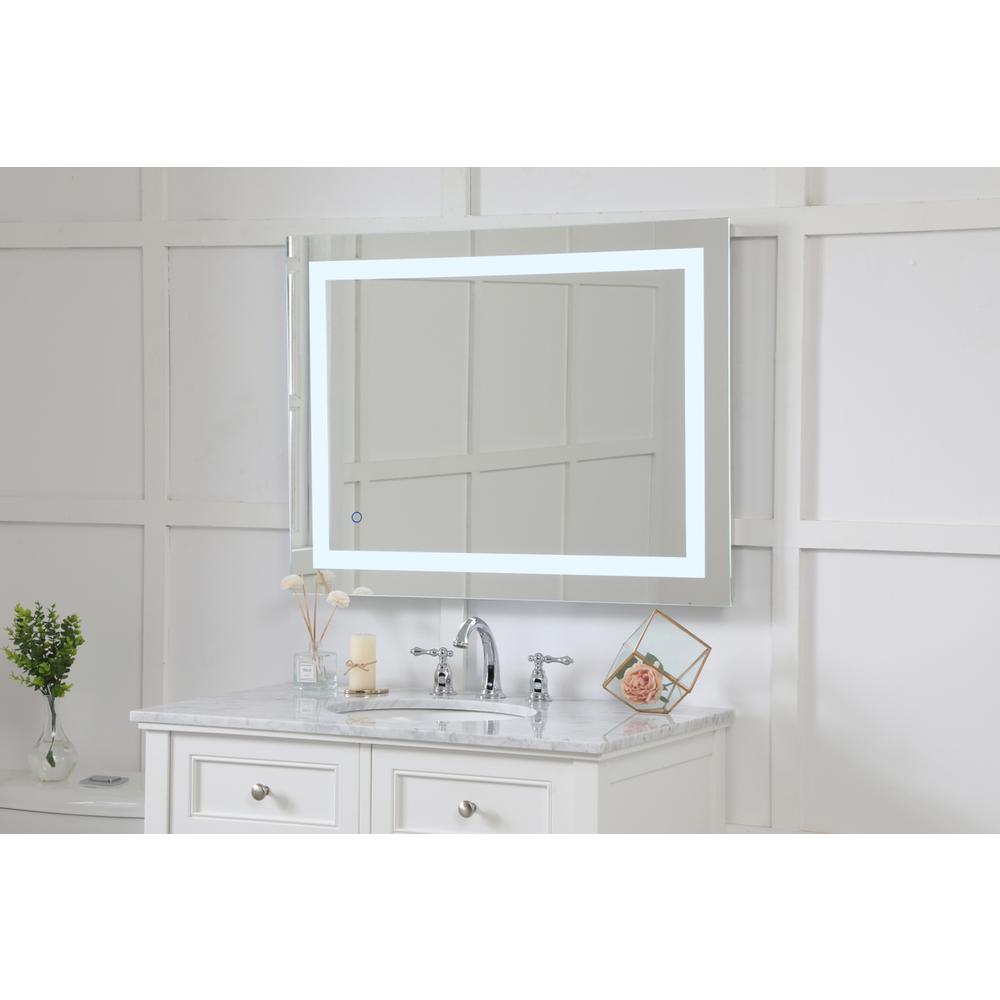 Helios 27in x 36in Hardwired LED mirror. Picture 9