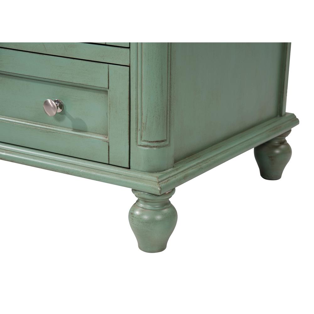 30 In.Single Bathroom Vanity Set In Vintage Mint. Picture 9
