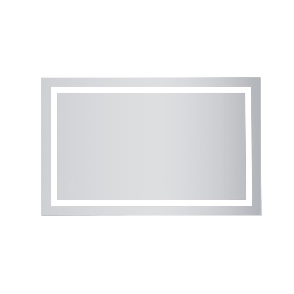 Hardwired LED Mirror W32 x H48 Dimmable 5000K. Picture 5