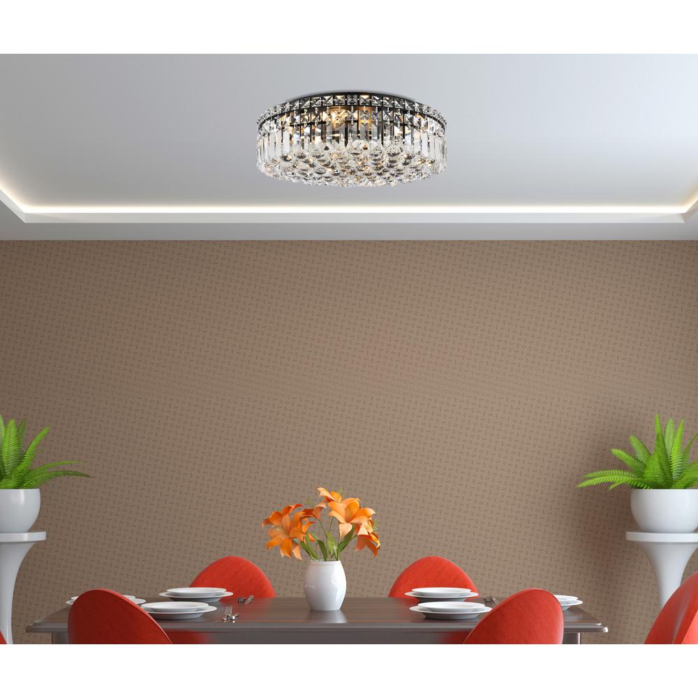 Maxime 20 inch black flush mount. Picture 7