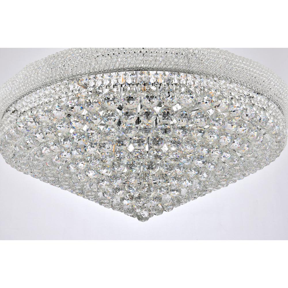 Primo 28 light Chrome Chandelier Clear Royal Cut Crystal. Picture 3