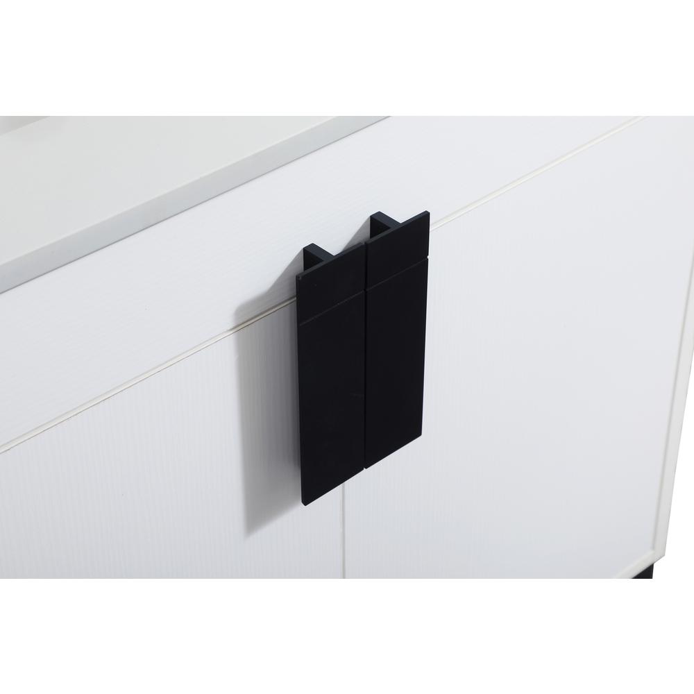 30 inch Single bathroom vanity in white. Picture 12