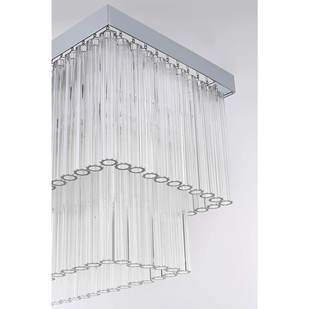 Harlow 53 inch Chandelier in Chrome. Picture 3