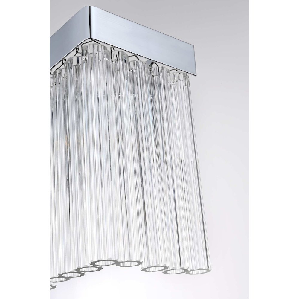 Harlow 19 inch Wall Sconce in Chrome. Picture 3