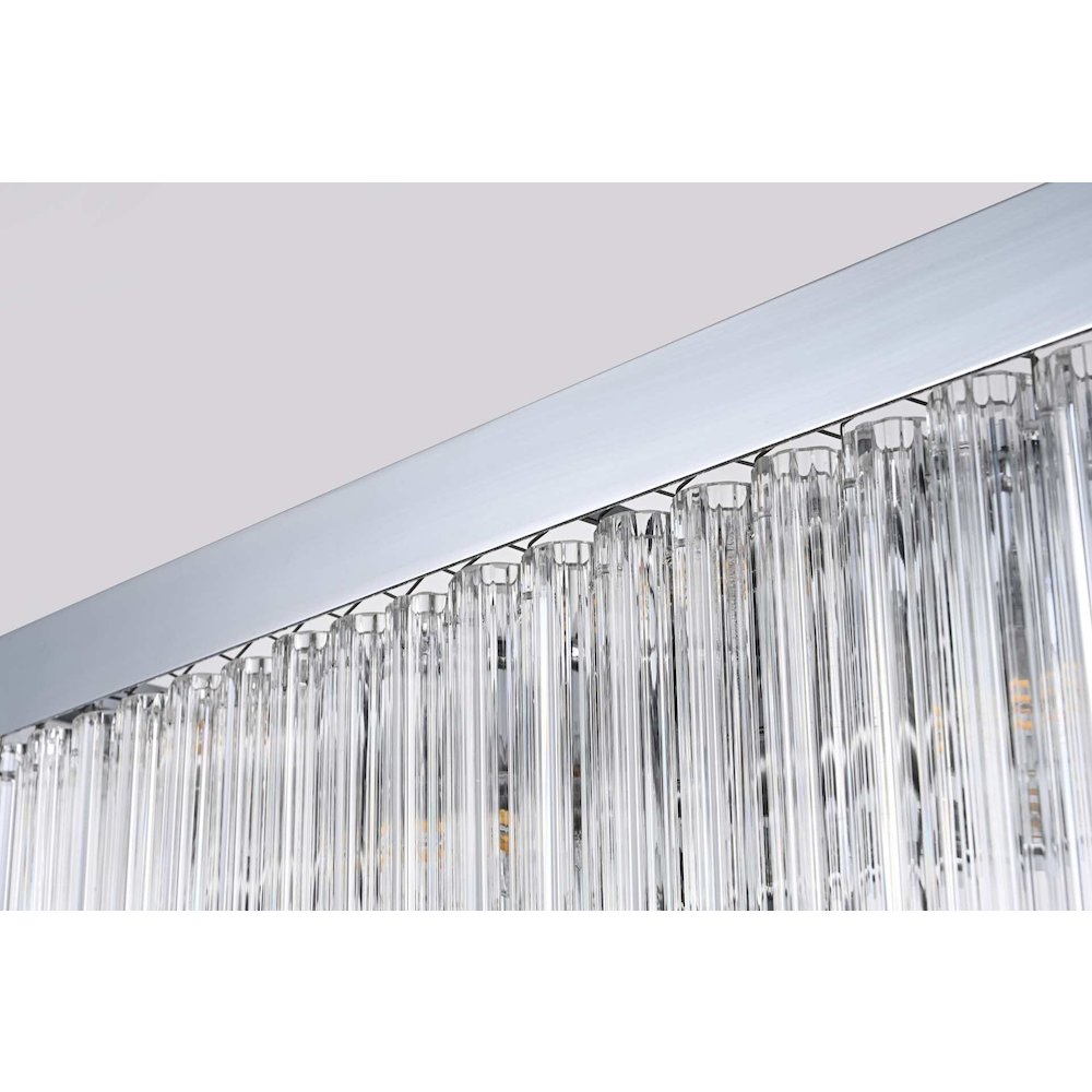 Harlow 19 inch Wall Sconce in Chrome. Picture 6
