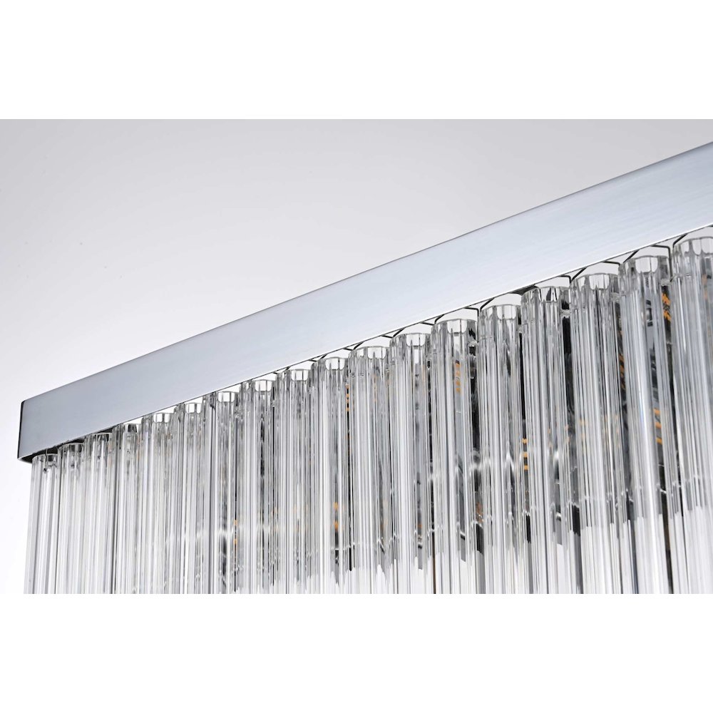 Harlow 26 inch Wall Sconce in Chrome. Picture 6