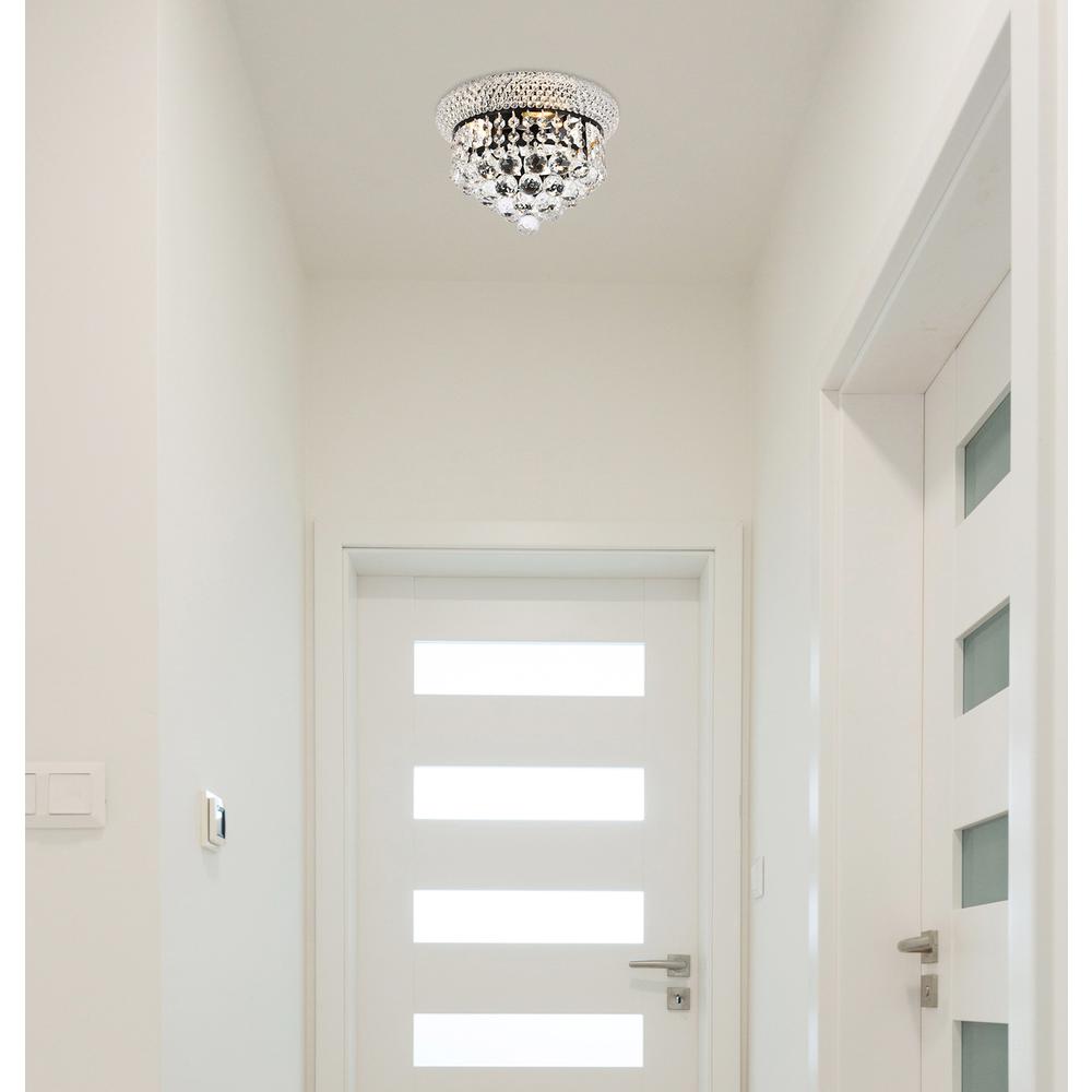 Primo 10 inch black flush mount. Picture 7