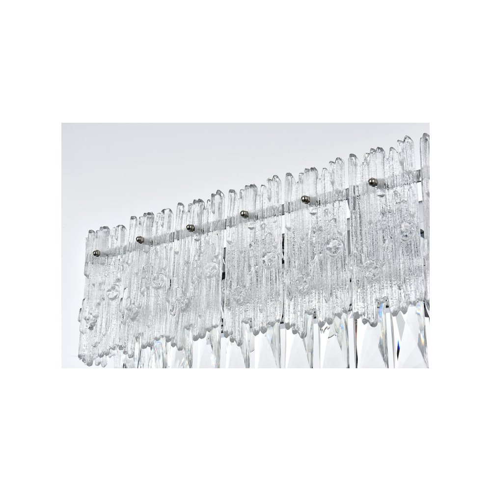 Emilia 27 inch Wall Sconce in Chrome. Picture 5