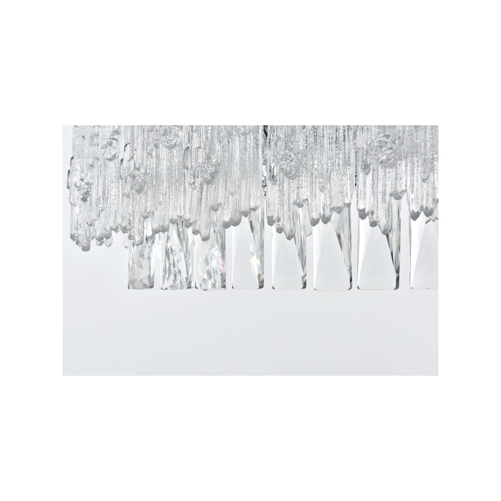 Emilia 27 inch Wall Sconce in Chrome. Picture 7