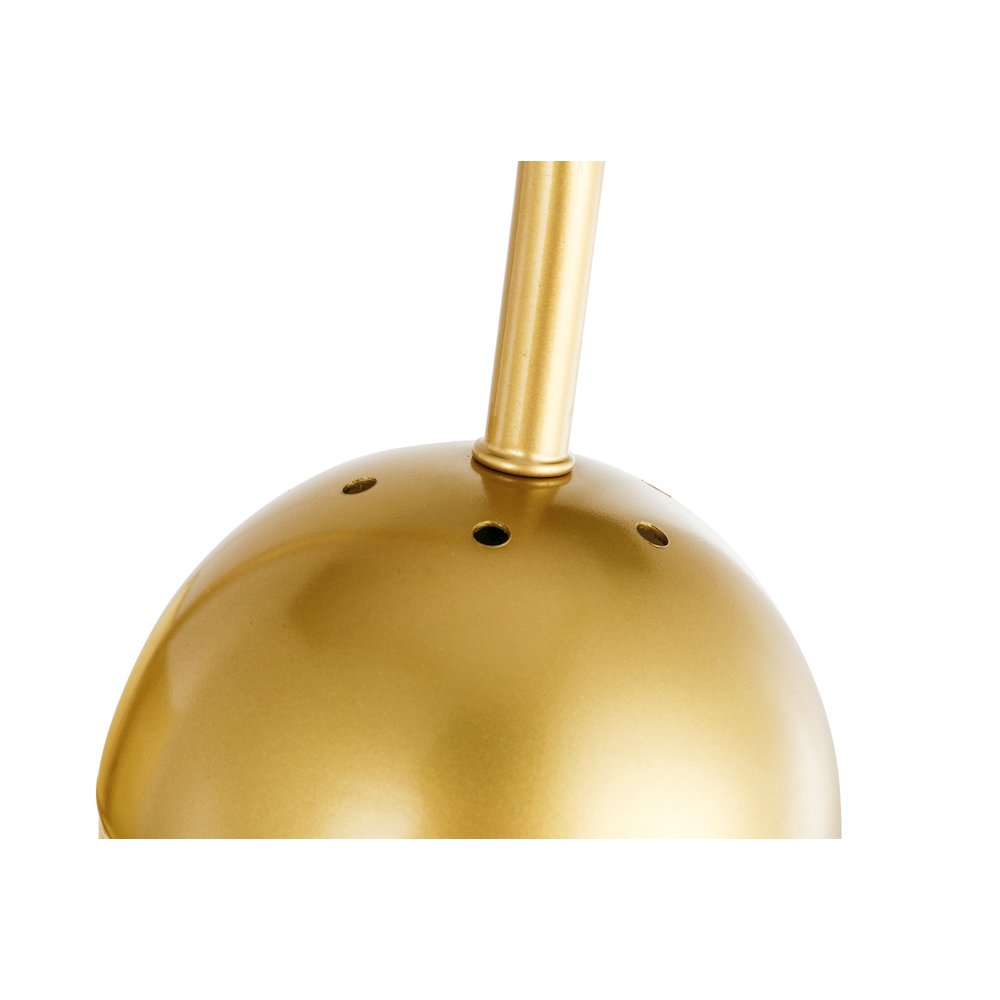 Kace 1 Light Brass And Clear Glass Wall Sconce. Picture 11