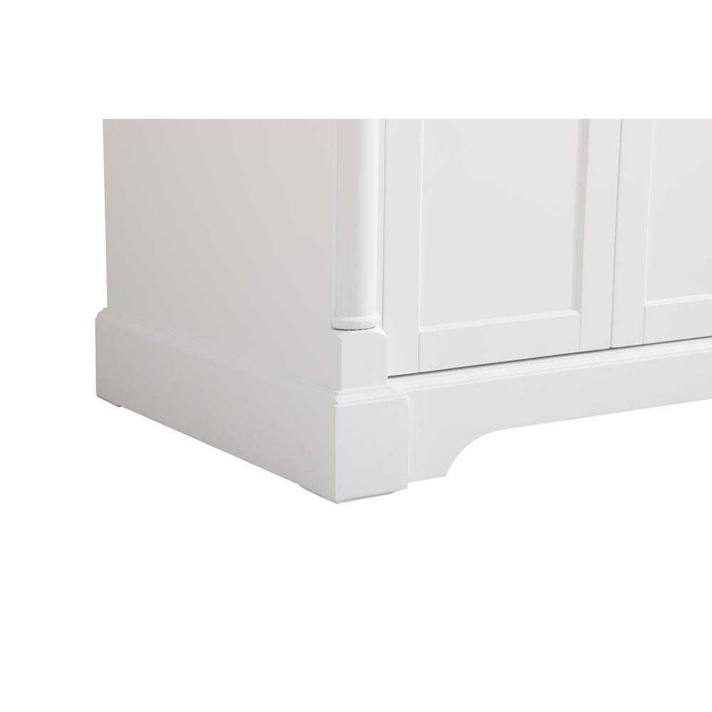 30 inch Single bathroom vanity in  White. Picture 13