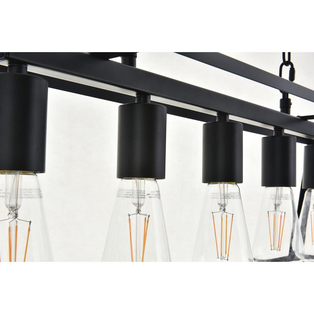 Resolute 5 light black Pendant. Picture 9