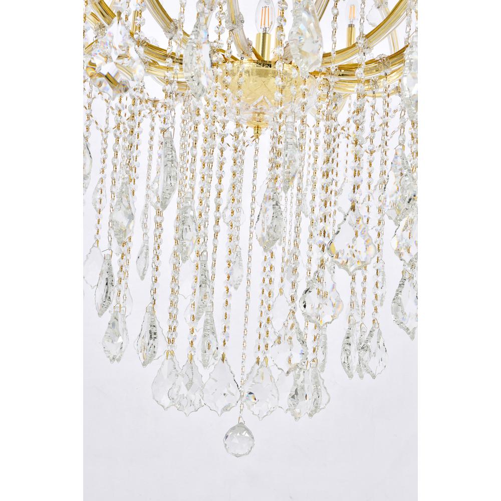 Maria Theresa 49 light Gold Chandelier Clear Royal Cut Crystal. Picture 3