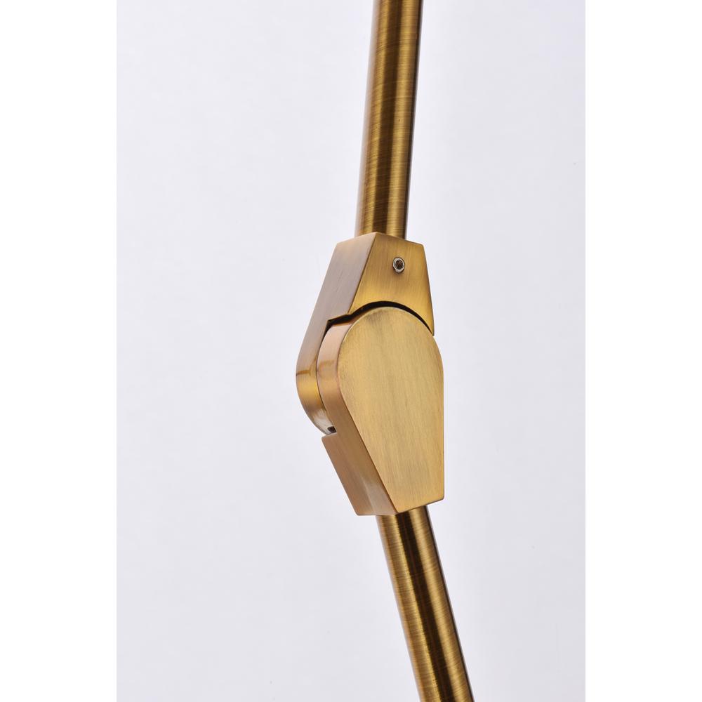 Cavoli 11 lights brass chandelier. Picture 4