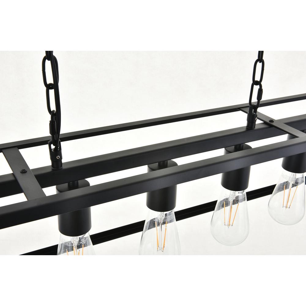 Resolute 5 light black Pendant. Picture 8