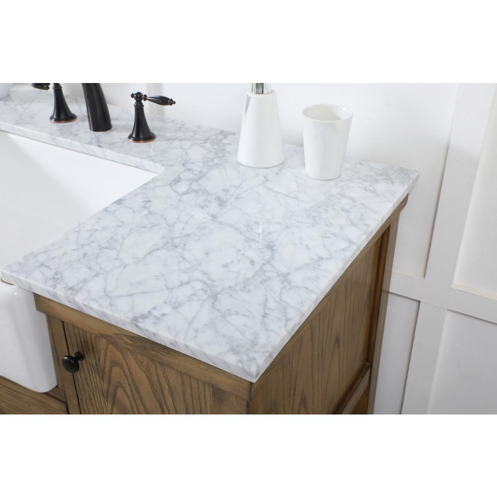 48 inch Single bathroom vanity in driftwood. Picture 5