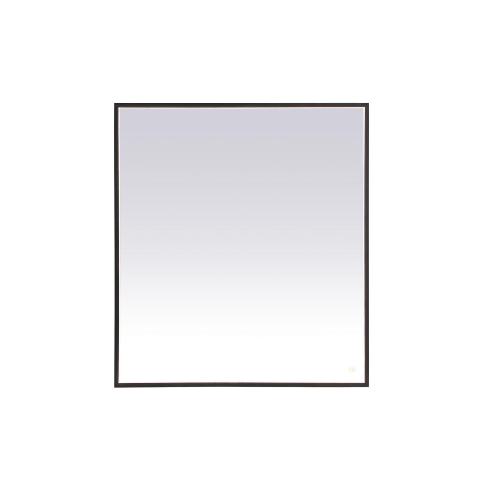 Pier 36x40 inch LED mirror with adjustable color temperature. Picture 8