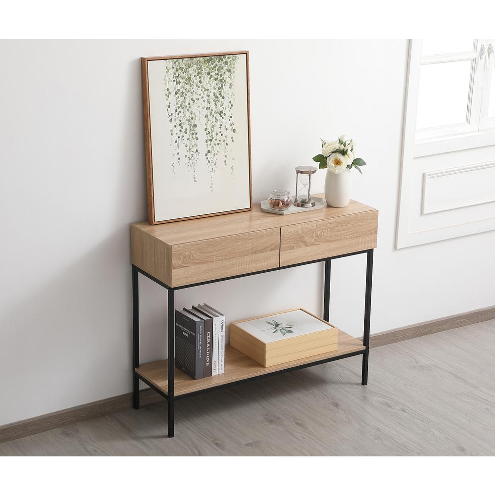 42 inch console table in mango wood. Picture 3