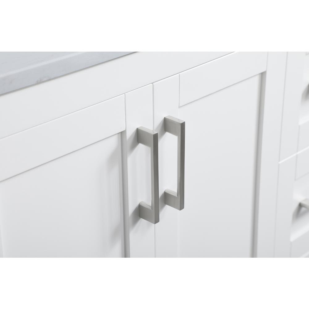 36 inch Single Bathroom Vanity in White. Picture 5