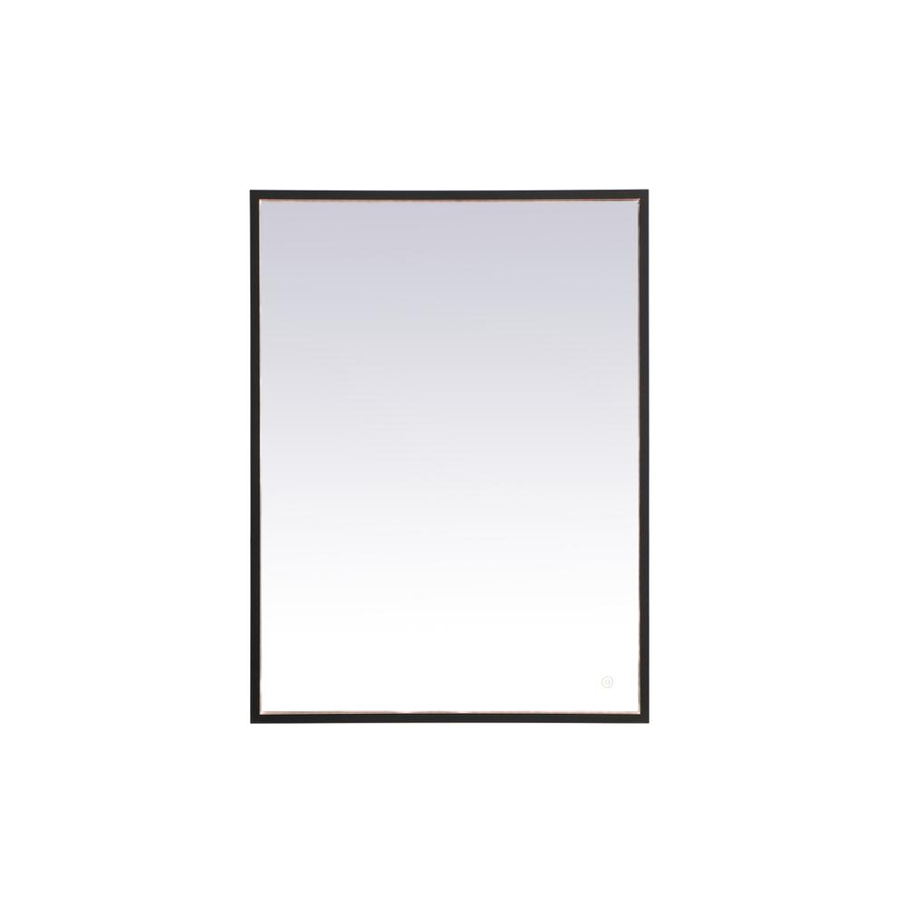 Pier 27x36 inch LED mirror with adjustable color temperature. Picture 8