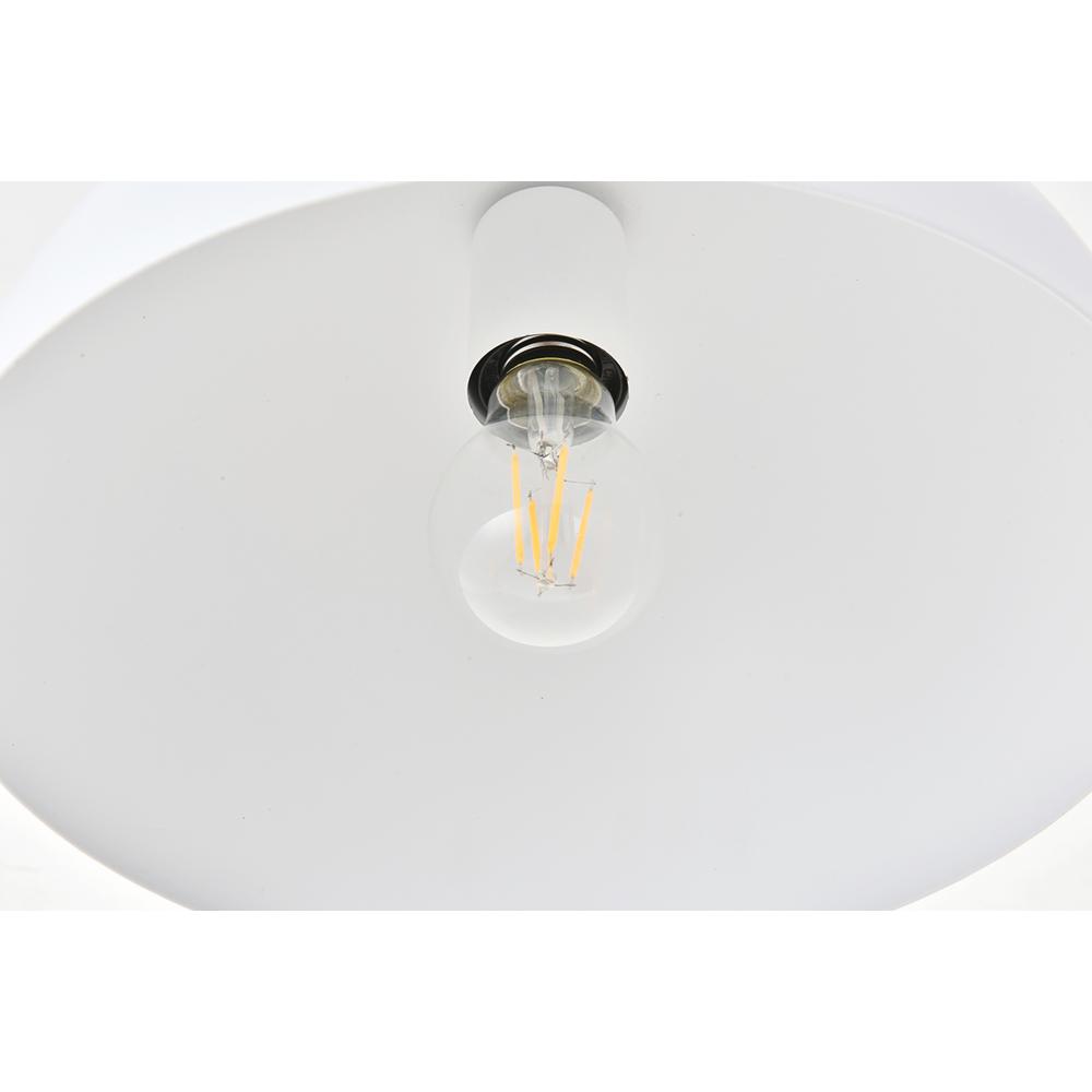 Forte 1 light White Pendant. Picture 11