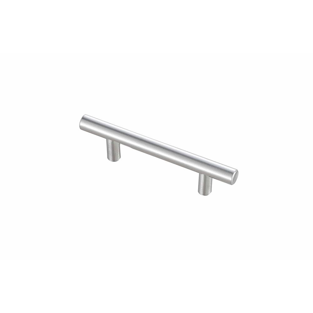 Quinn 3" Center to Center Brushed Nickel Bar Pull Multipack (set of 10). Picture 3