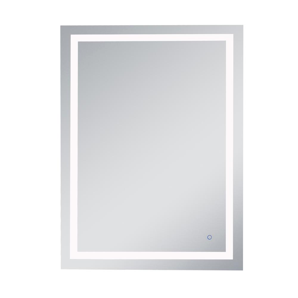 Helios 36in x 48in Hardwired LED mirror. Picture 1